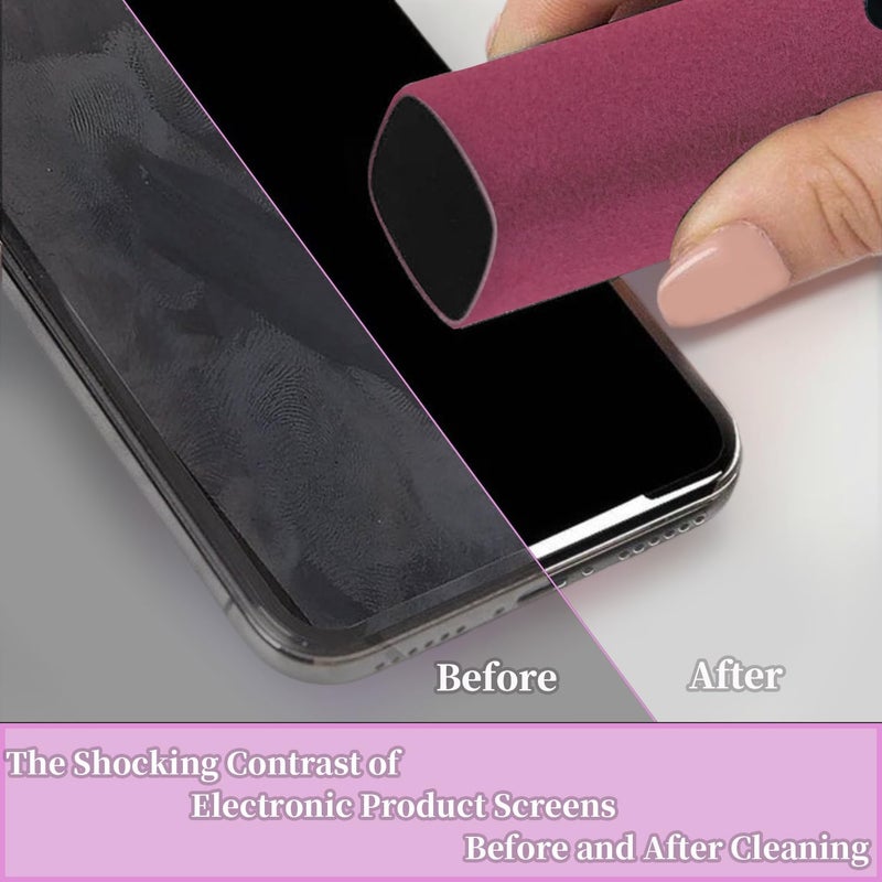 Hatstart Store 3 Pcs Car Screen Cleaner Accessories, Electronic Touch Screens Cleaning Kit for LCD Display TV Laptop Computer Tablet PC Flat Screens, Works with iPhone iPad MacBook Pro - Image 5